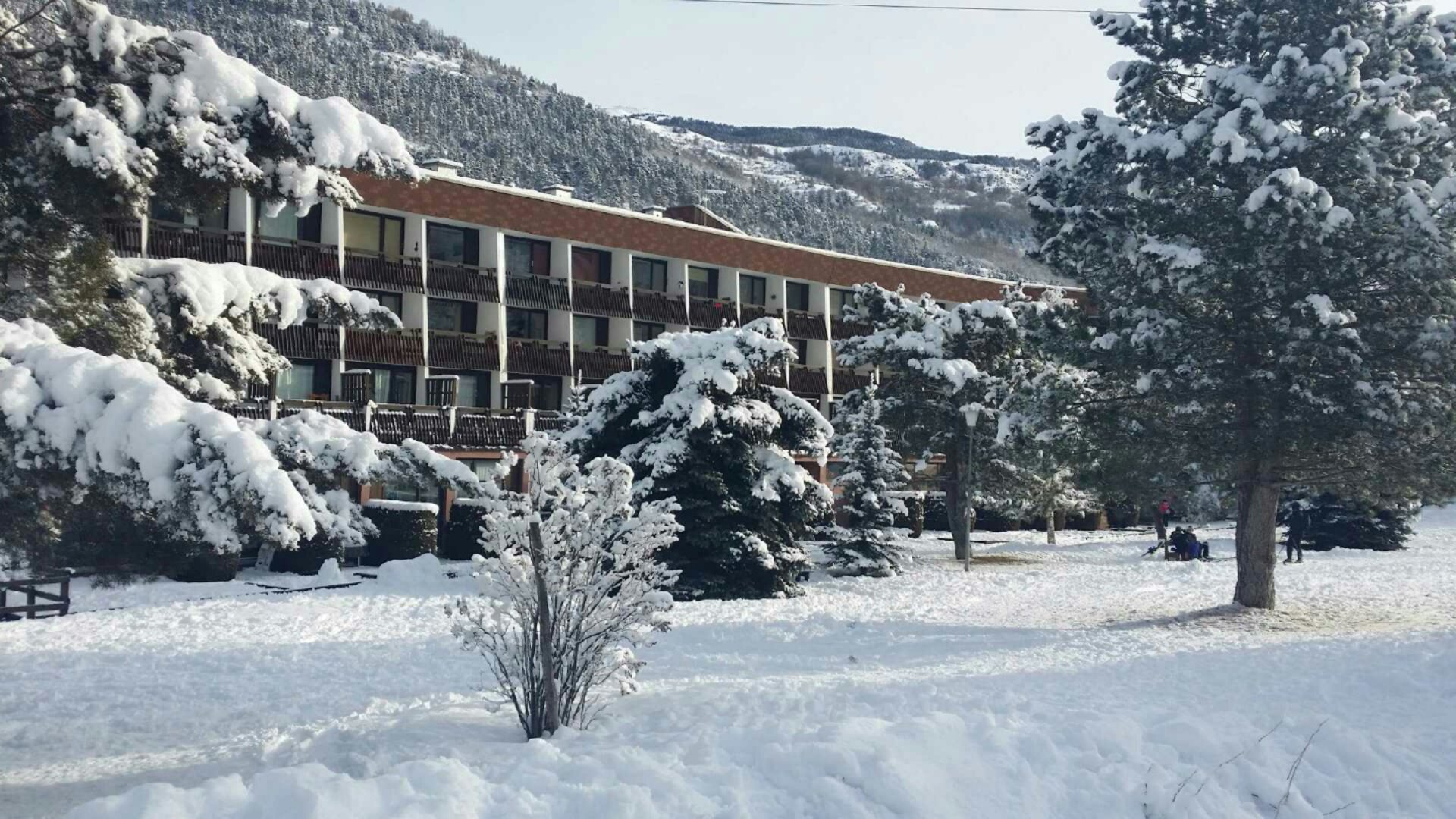 Studio 4 Persons Classique LES039 - Appartements Aigle Noir 35782 - Serre Chevalier 1400 - Villeneuve