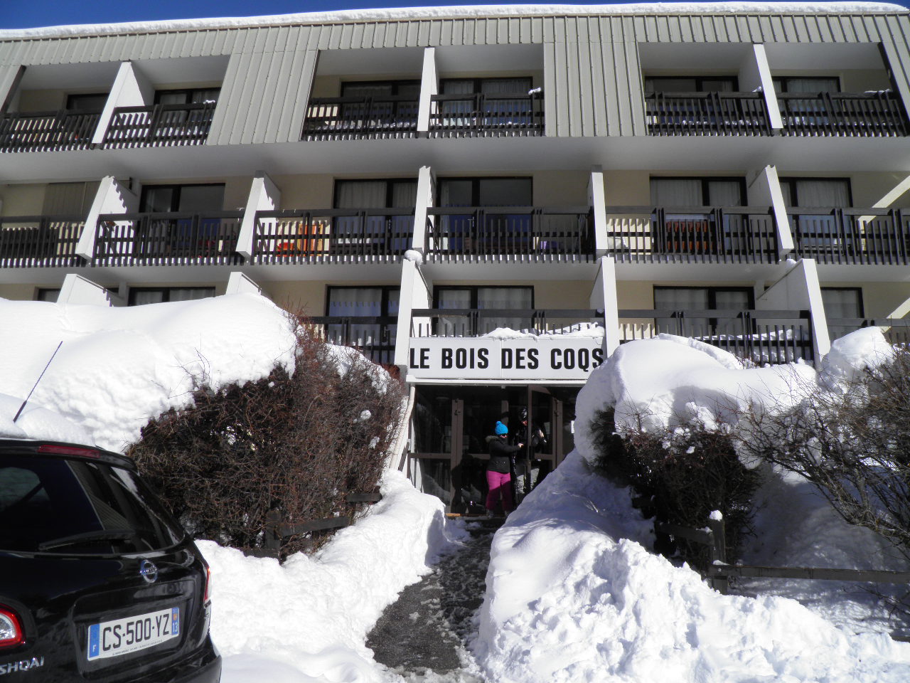 Studio 2 Persons Classique LEP135 - Appartements Bois Des Coqs 46437 - Serre Chevalier 1350 - Chantemerle