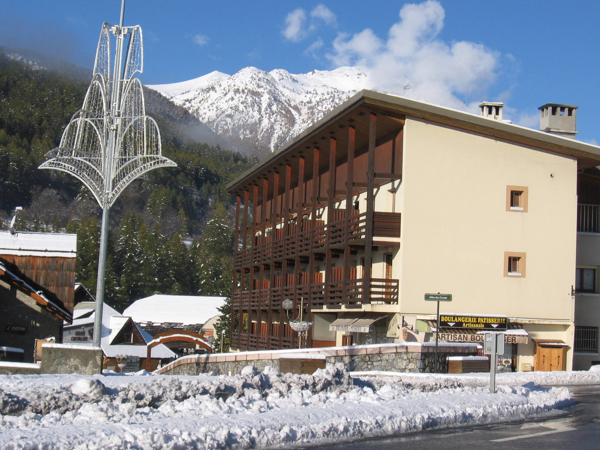Apartments Les Gentianes - Appartements Crocus 34913 - Serre Chevalier 1350 - Chantemerle