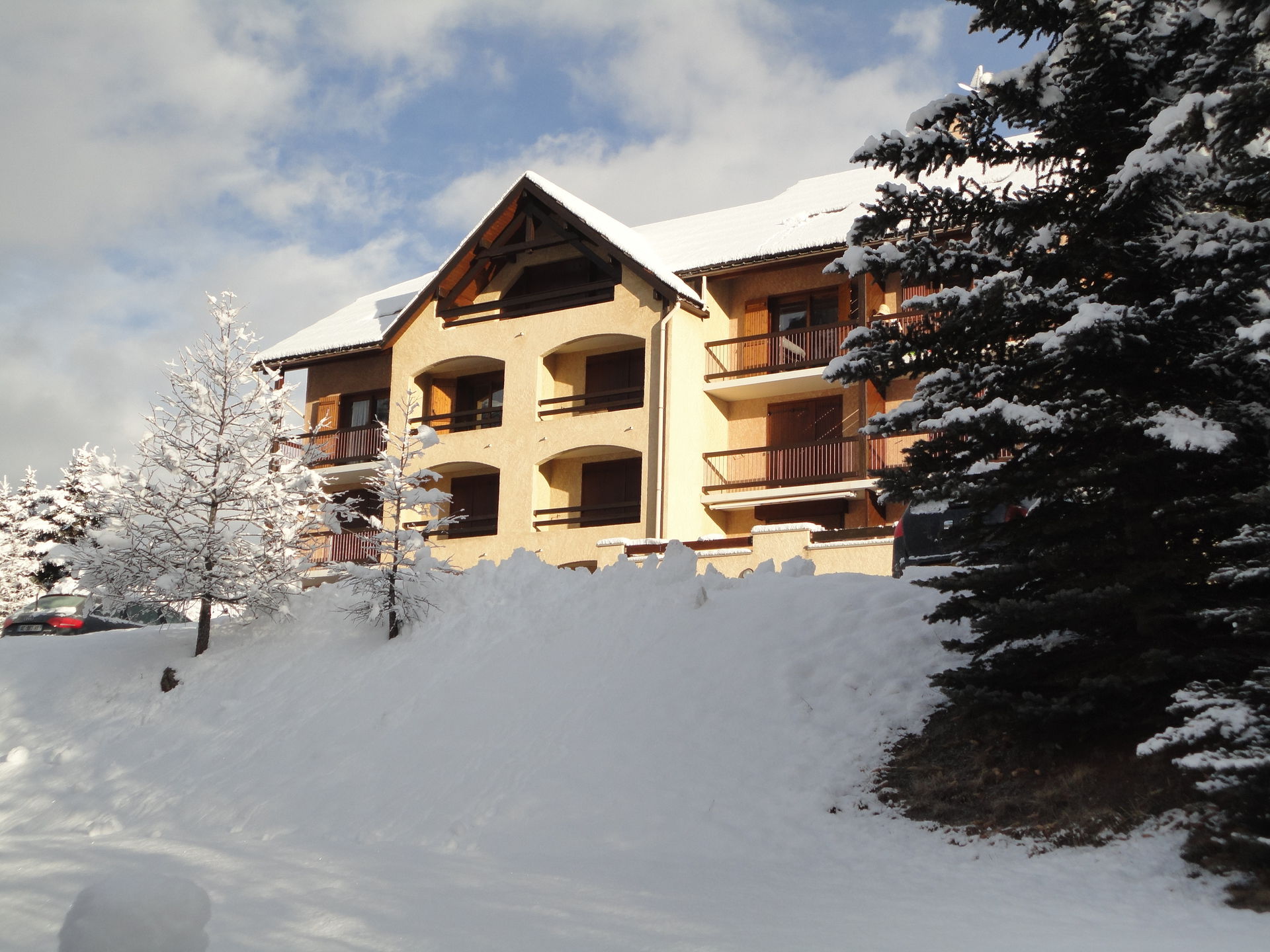 3 Rooms 8 Persons Classique DEV016 - Appartements Echaillon 55938 - Serre Chevalier 1400 - Villeneuve