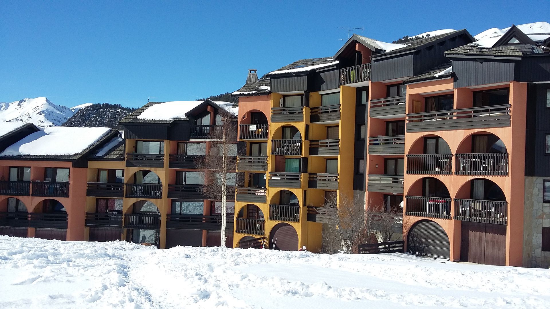 2 Rooms 6 Persons Classique STAN18 - Appartements Ferme D'augustin 35447 - Montgenèvre
