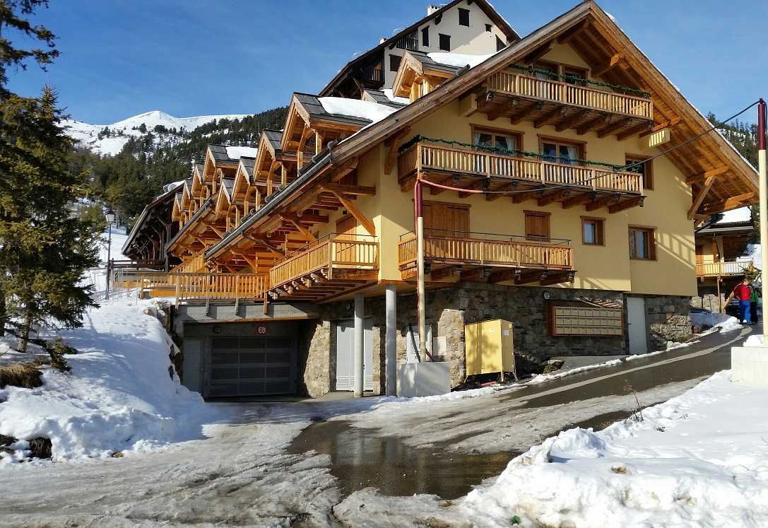 4 Rooms 8 Persons Confort A - Appartements Loup Blanc 21010951 - Montgenèvre