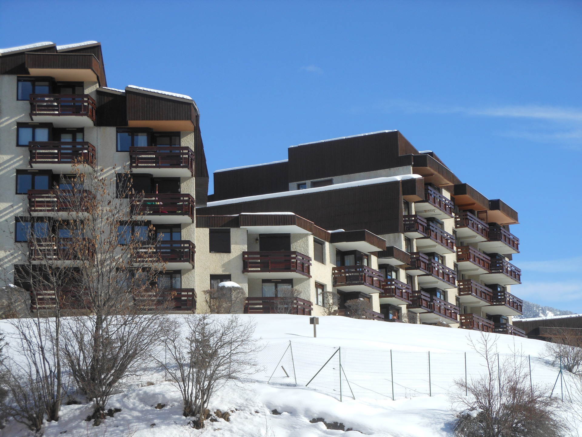 Apartments Les Gentianes - Appartements Melezes 43196 - Serre Chevalier 1350 - Chantemerle