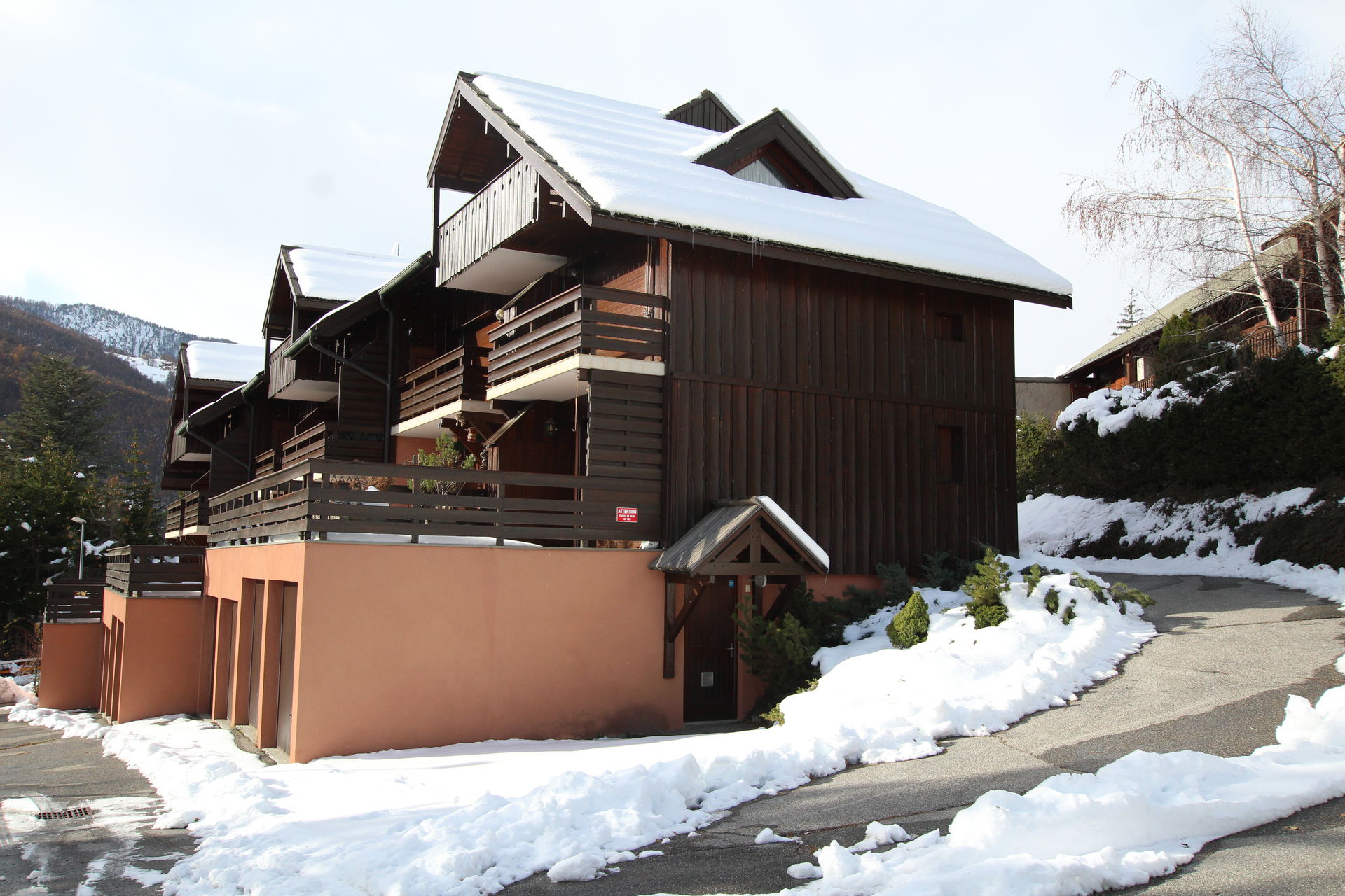 4 Rooms 8 Persons Classique BAL1 - Appartements Ombelle 21011084 - Serre Chevalier 1350 - Chantemerle