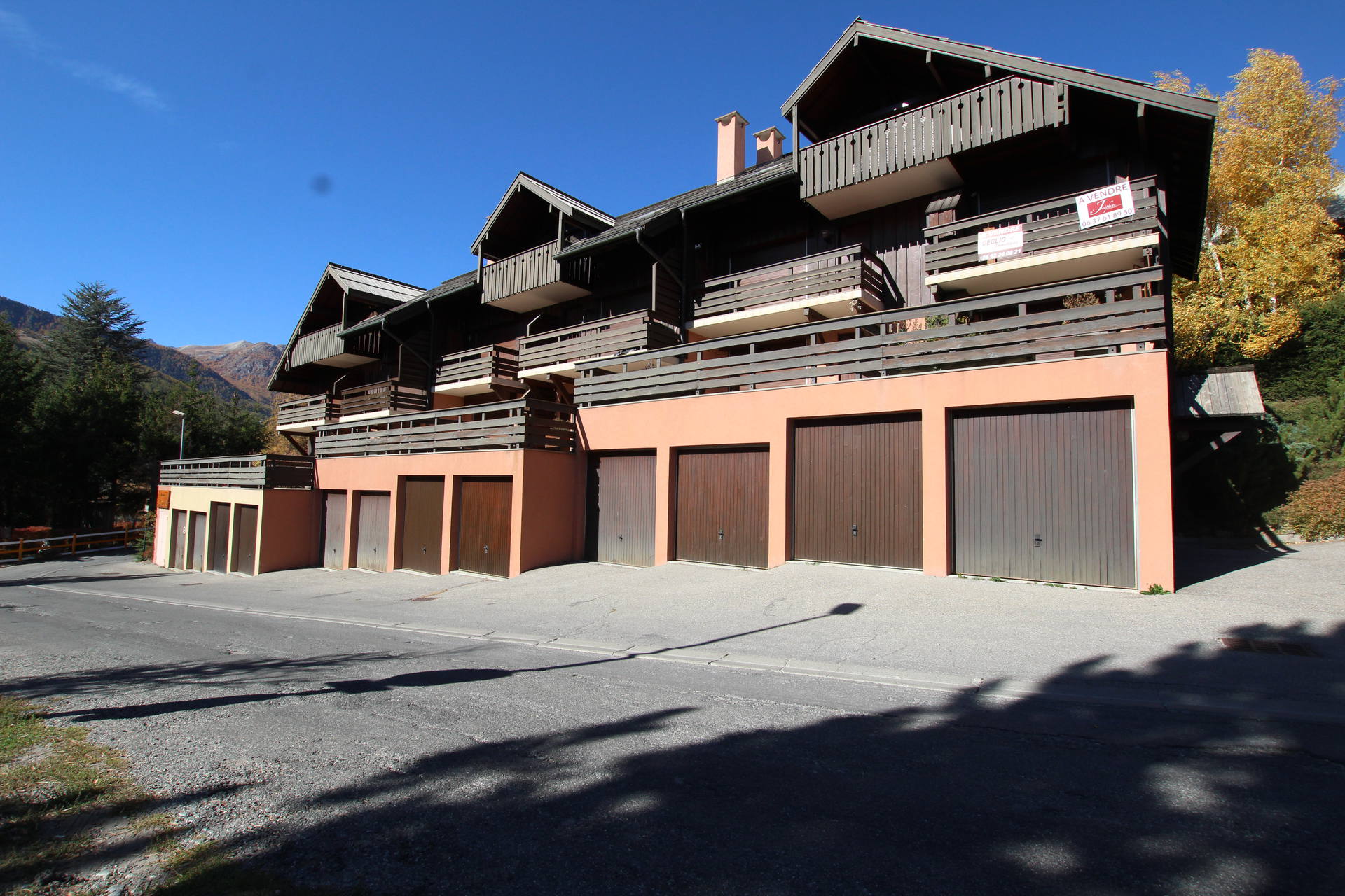 Appartements Ombelle 21011084 - Serre Chevalier 1350 - Chantemerle