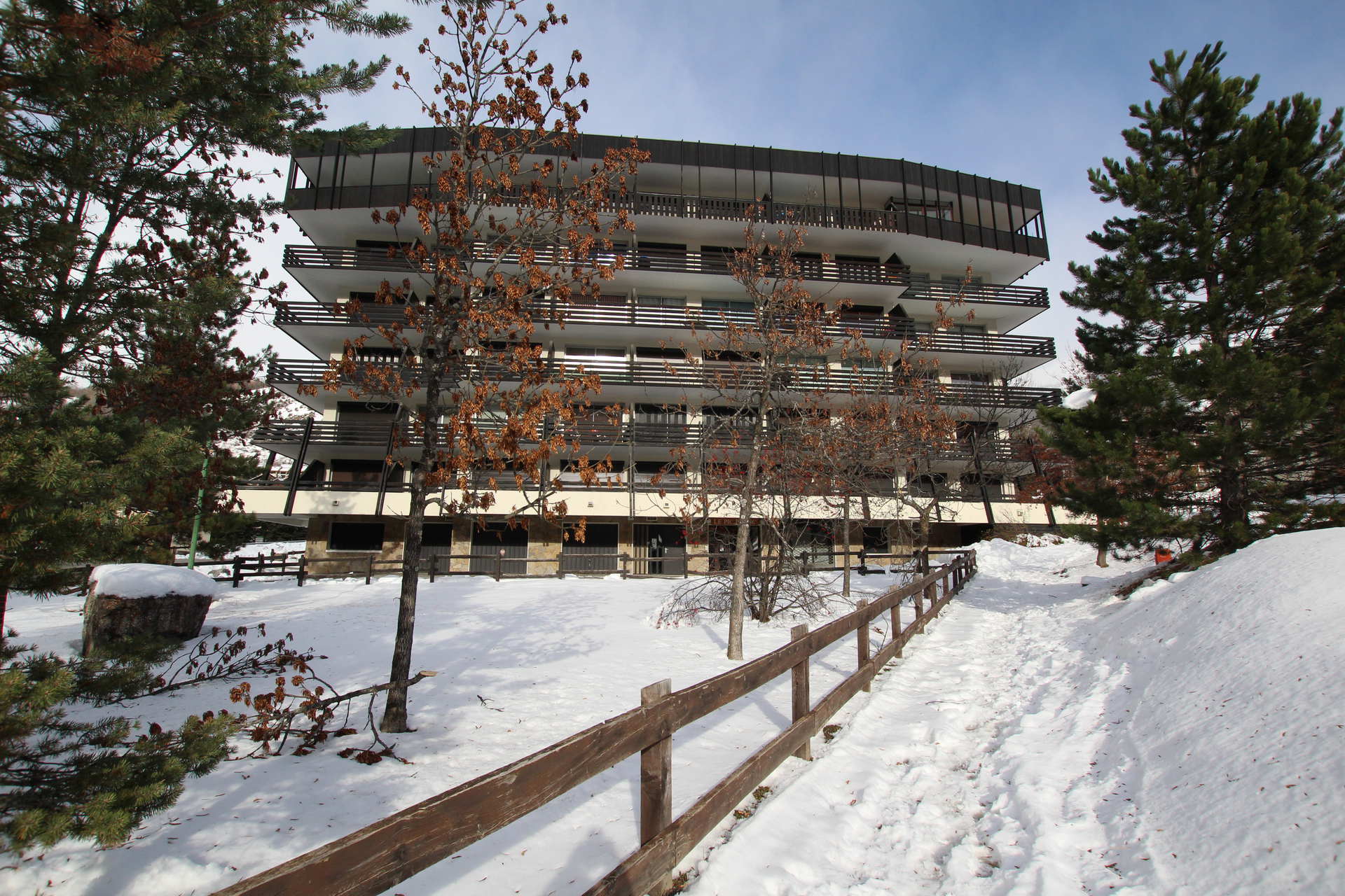 3 Rooms 7 Persons Classique MAN5 - Appartements Pic Blanc 56529 - Serre Chevalier 1350 - Chantemerle