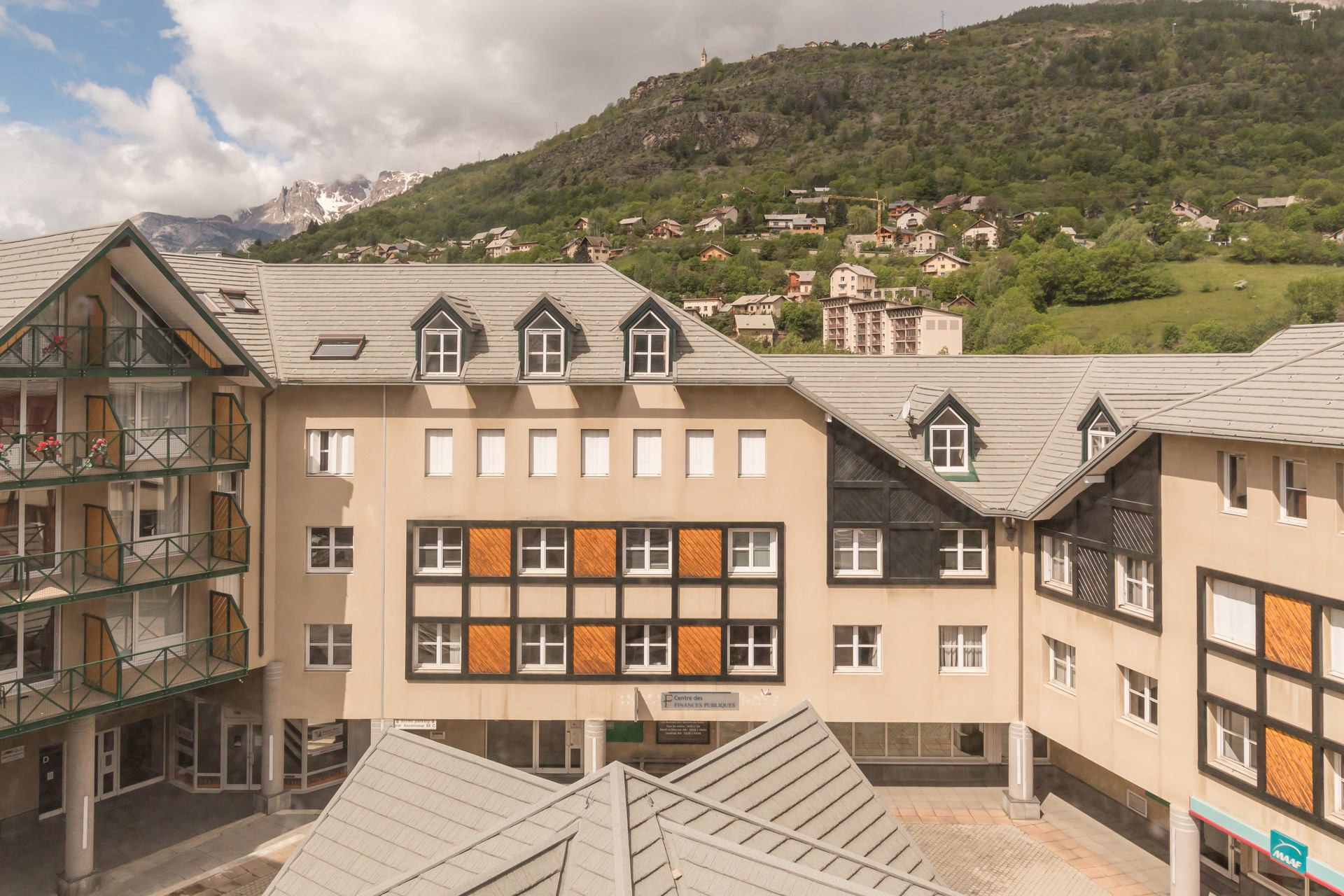 Apartments Les Gentianes - Appartment Pre Du Moulin D BRI220-D102 - Serre Chevalier 1200 - Briançon