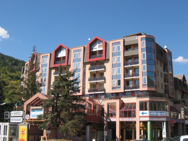 Studio 2 persons - Appartment Relais De La Guisane A BRI100-A508 - Serre Chevalier 1200 - Briançon