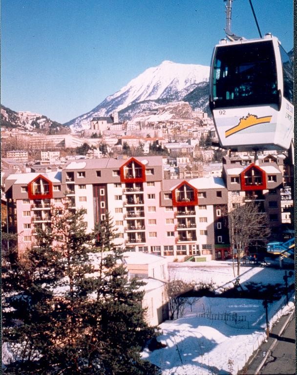 2 Rooms 6 Persons Classique MAU511 - Appartements Relais Guisane B 34532 - Serre Chevalier 1200 - Briançon