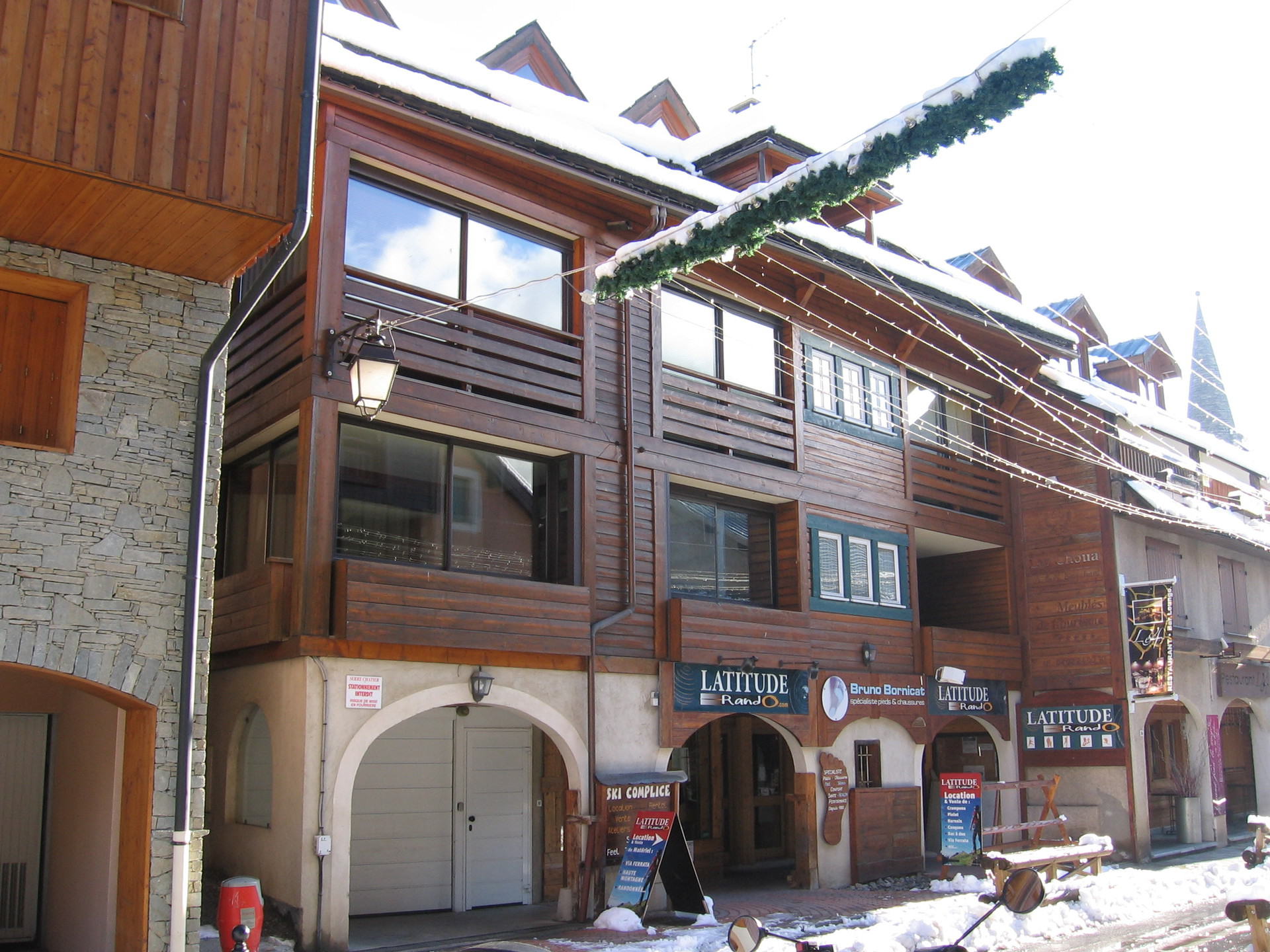 Apartments Les Gentianes - Appartements Serre Chatier 34970 - Serre Chevalier 1350 - Chantemerle