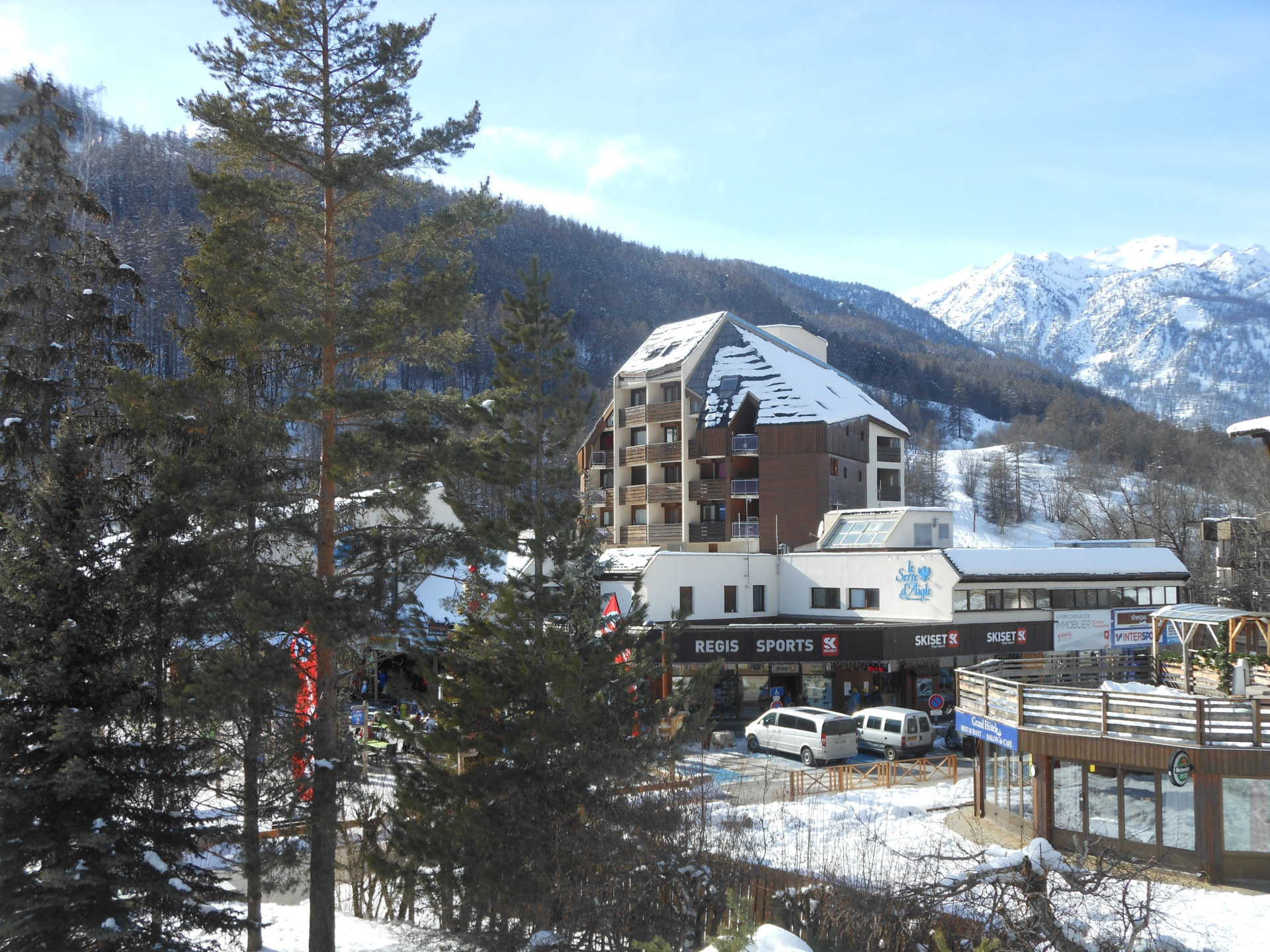 Apartments Les Gentianes - Appartements Serre D'aigle 35093 - Serre Chevalier 1350 - Chantemerle