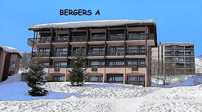 2 pièces 4 personnes Standard - Apartements BERGERS - La Toussuire
