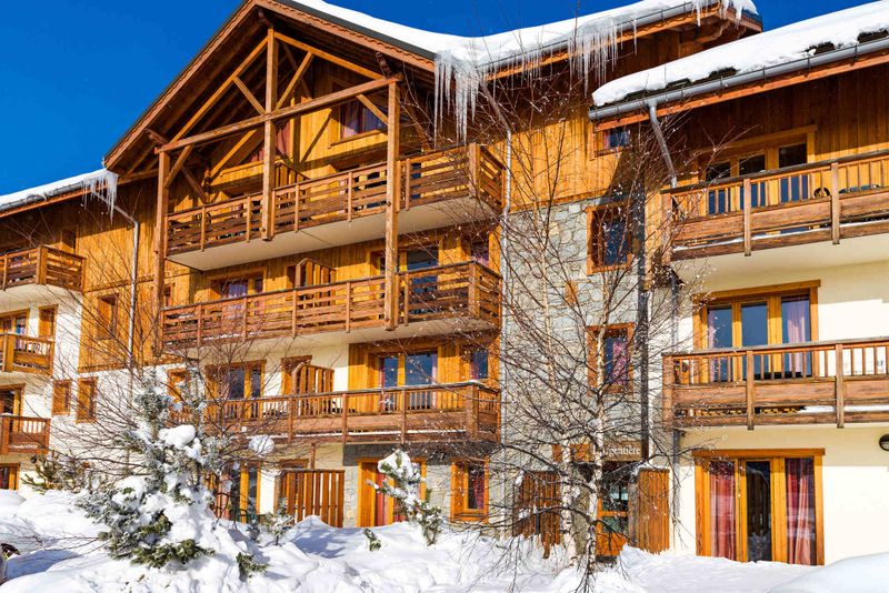 2 pieces 5 personnes Prestige ES_C101 - Apartements ECRIN DES SYBELLES - La Toussuire