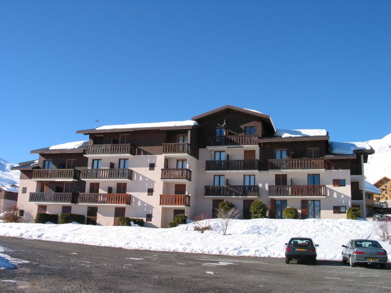 Studio 4 personnes - Apartements PLEIN-SOLEIL - La Toussuire