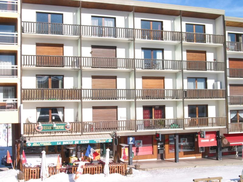 Studio 4 personnes Economique TOU_A_10 - Apartements TOUSSUIRE - La Toussuire