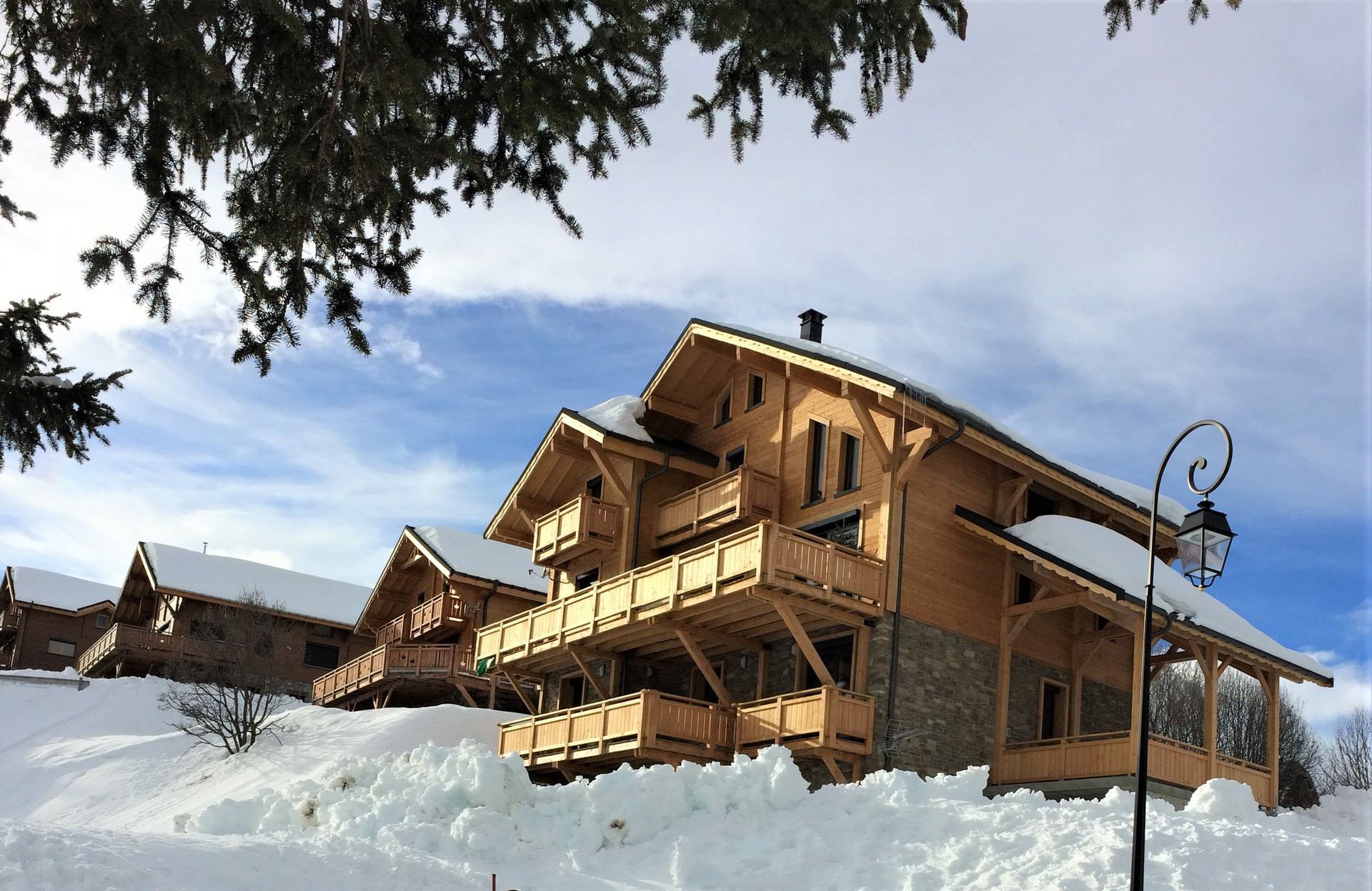 5 Rooms 10 Persons Prestige LECURL - Chalet Le Curl - La Toussuire