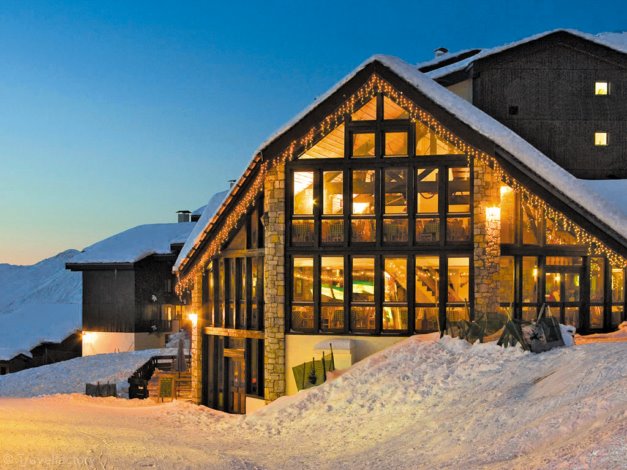 Room for 3 persons on the slopes - Hôtel Vacances Bleues Belle Plagne 2100 - Plagne - Belle Plagne