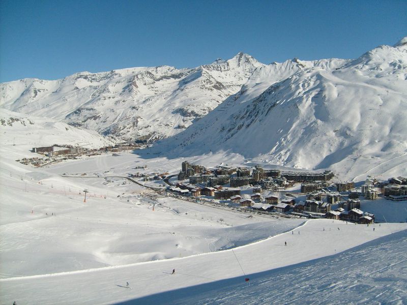 Studio 2 personnes - CHALET CLUB - Tignes Val Claret
