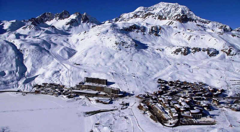2 rooms 6 people - CHALET DE LA TOUR - Tignes 2100 Le Lac