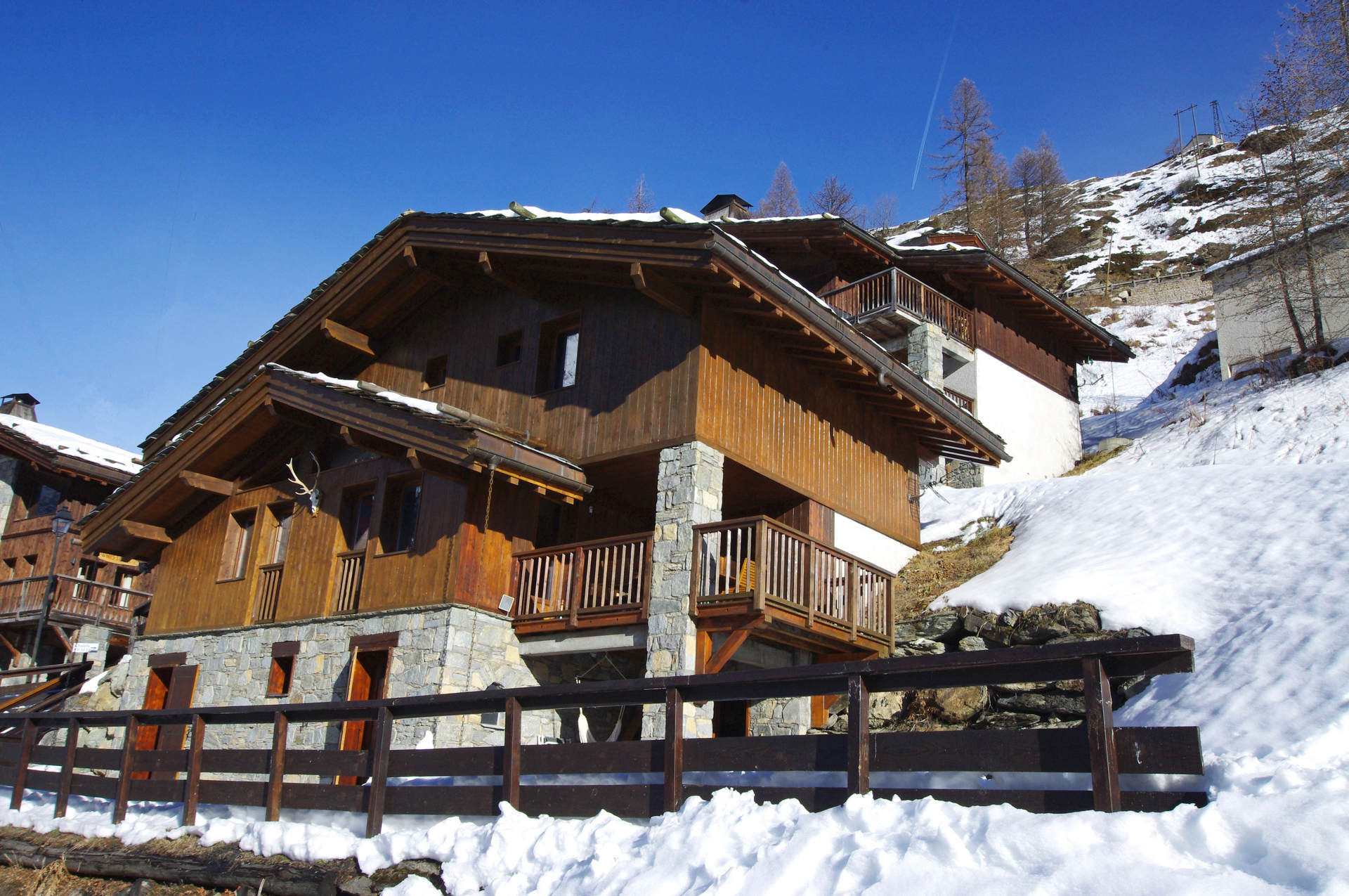 6 Rooms 10 Persons Chalet STEAMBOAT - Chalet Steam Boat Iskis - Tignes 1550 Les Brévières