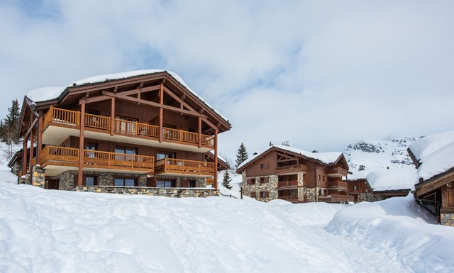 2 bedrooms 6 guests - short stay - Résidence CGH & SPA Les Cimes Blanches 4* - La Rosière