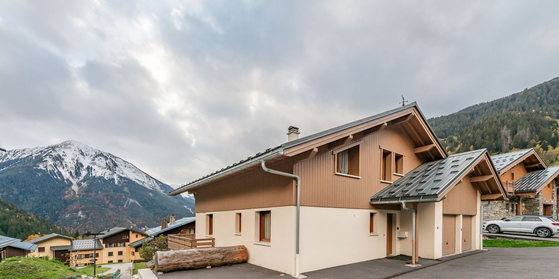 chalet 6 pieces 10 personnes - CHALET LE SERAC - Plagne - Champagny en Vanoise
