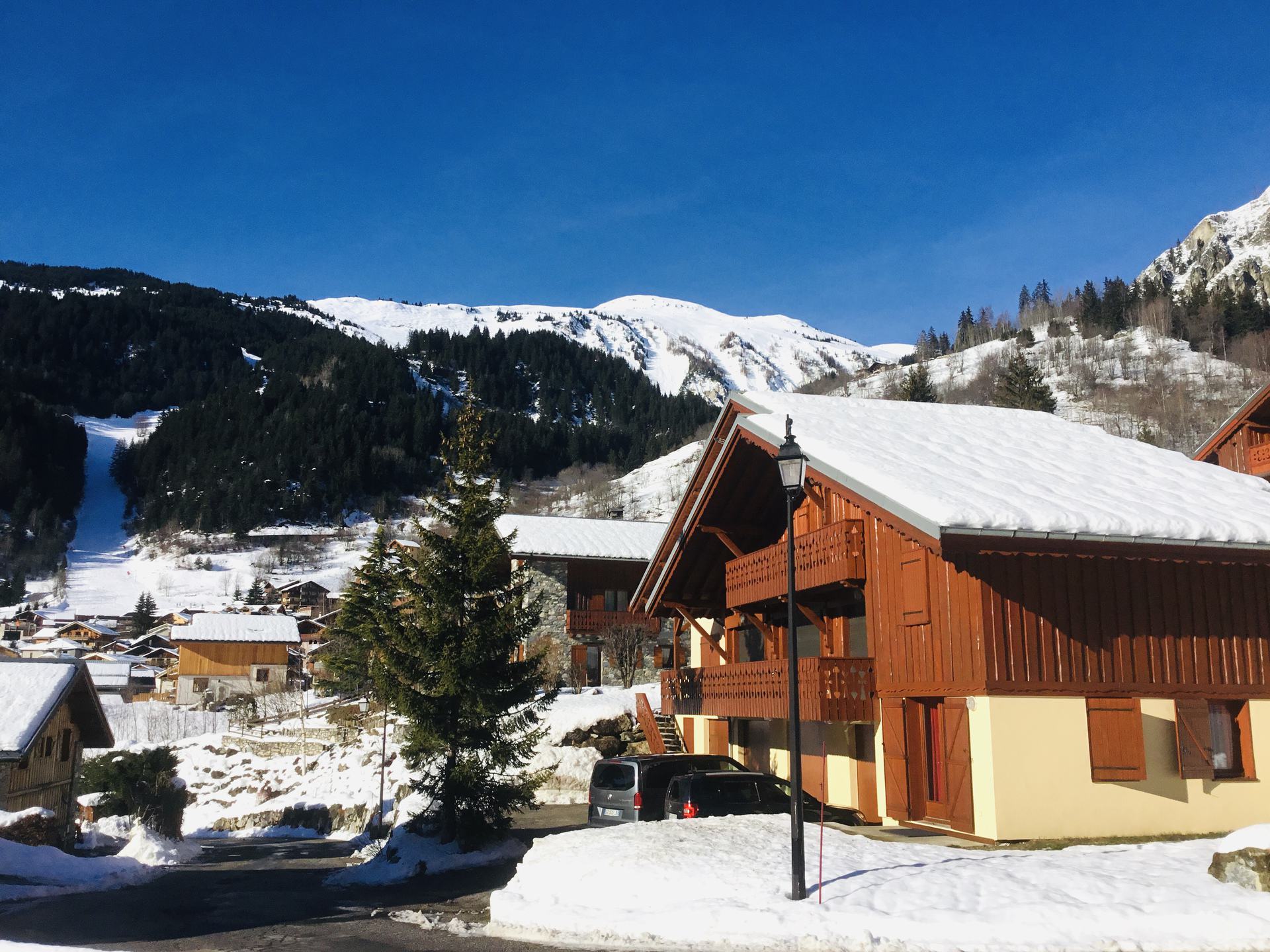 6 rooms 12 people - Apartements L'echayer - Plagne - Champagny en Vanoise