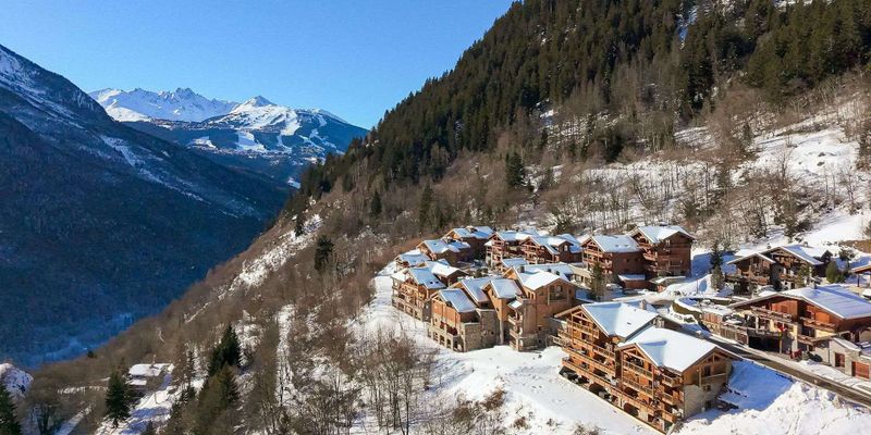 3 rooms 8 people - Apartements LES ALPAGES - Plagne - Champagny en Vanoise