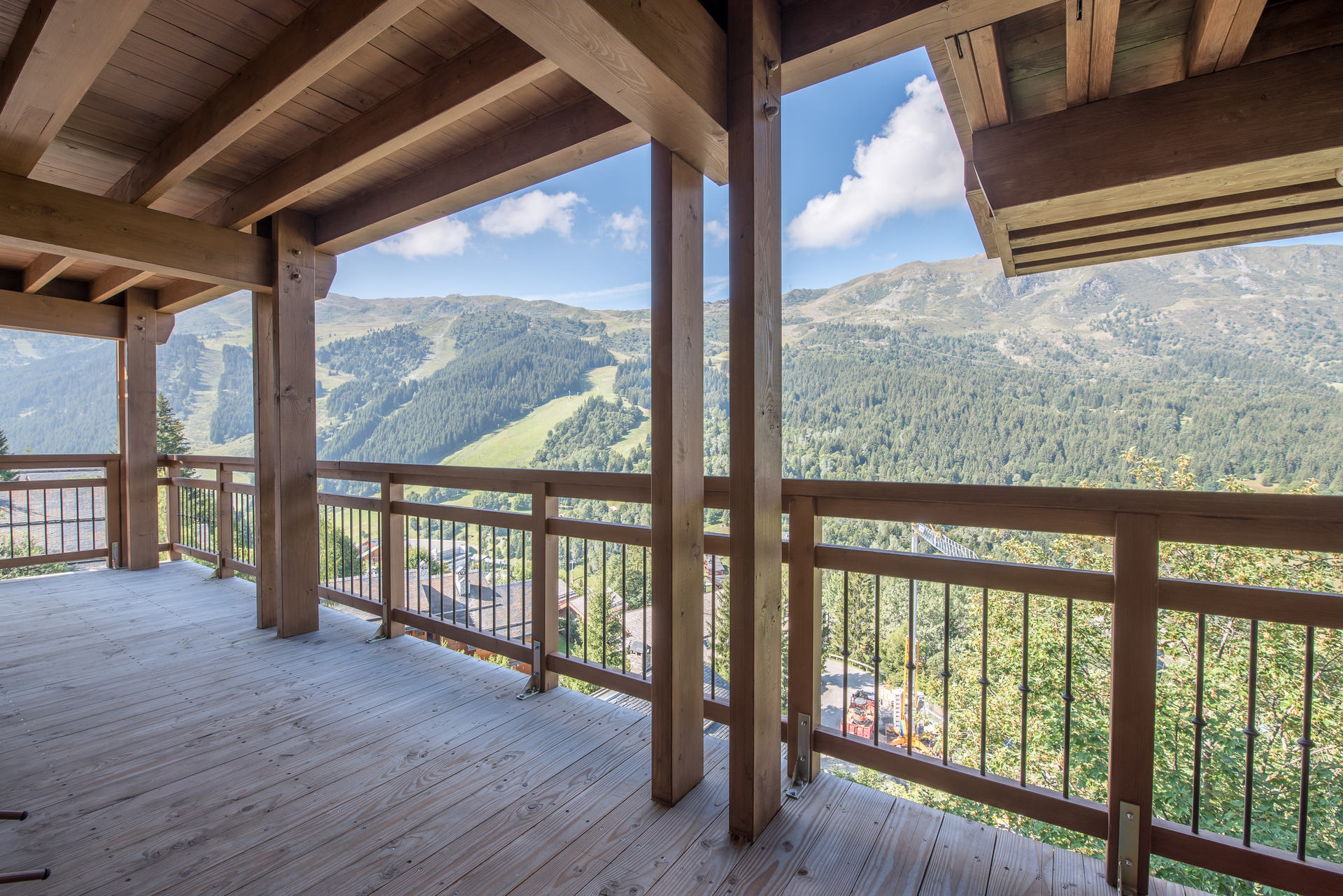 4 Rooms 6 Persons Lodge - Apartments Marie Blanche 283 - Méribel Centre 1600