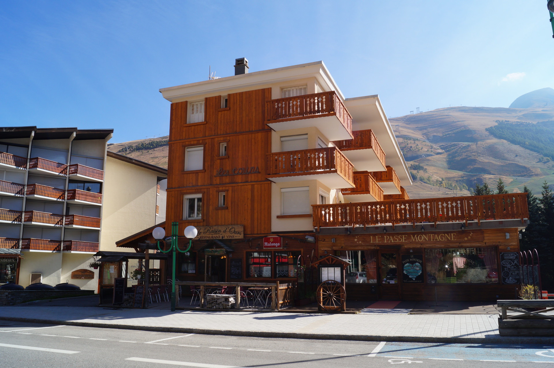 Apartments Les Gentianes - Appartement Les Ecrins A ECRINS A - Les Deux Alpes Centre