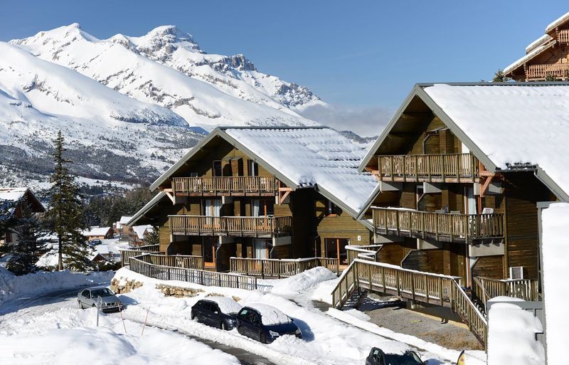 2 pieces 4 personnes - RÉSIDENCE LES CHALETS D'aurouze - La Joue du Loup