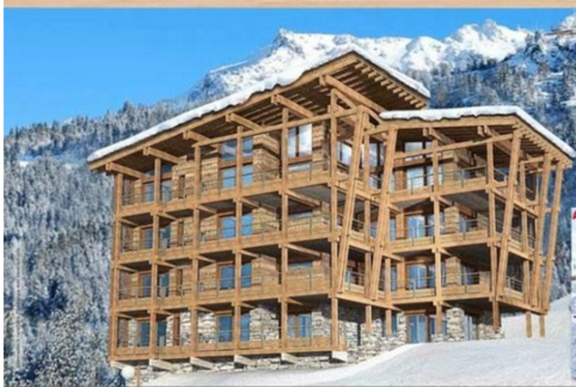 3 Rooms 6 Persons Prestige - Apartments Les Balcons Du Chantel - Les Arcs 1800