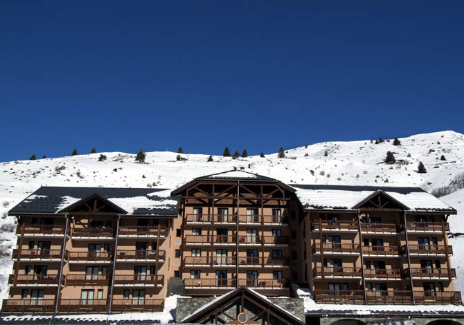 2 Rooms 5 people - Résidence Odalys L'Ours Blanc 3* - Valmeinier
