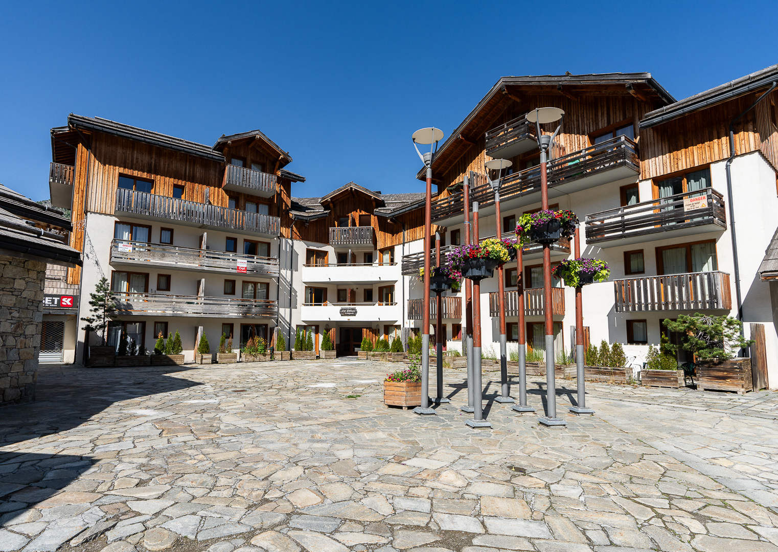 2 pièces 8 personnes - Apartements LES SILENES - Les Orres