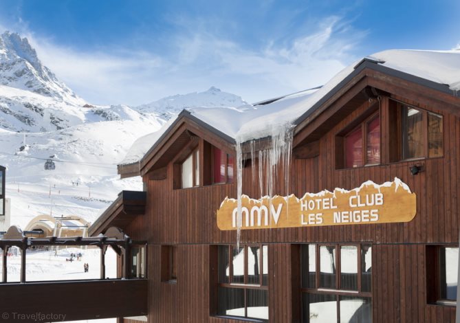 Apartments Les Gentianes - Hôtel Club mmv Val Thorens Chalet Les Neiges - Val Thorens