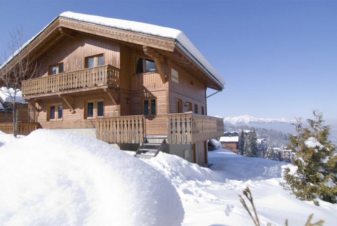 Chalet 6 rooms 12 people - Les Chalets de la Tania - La Tania