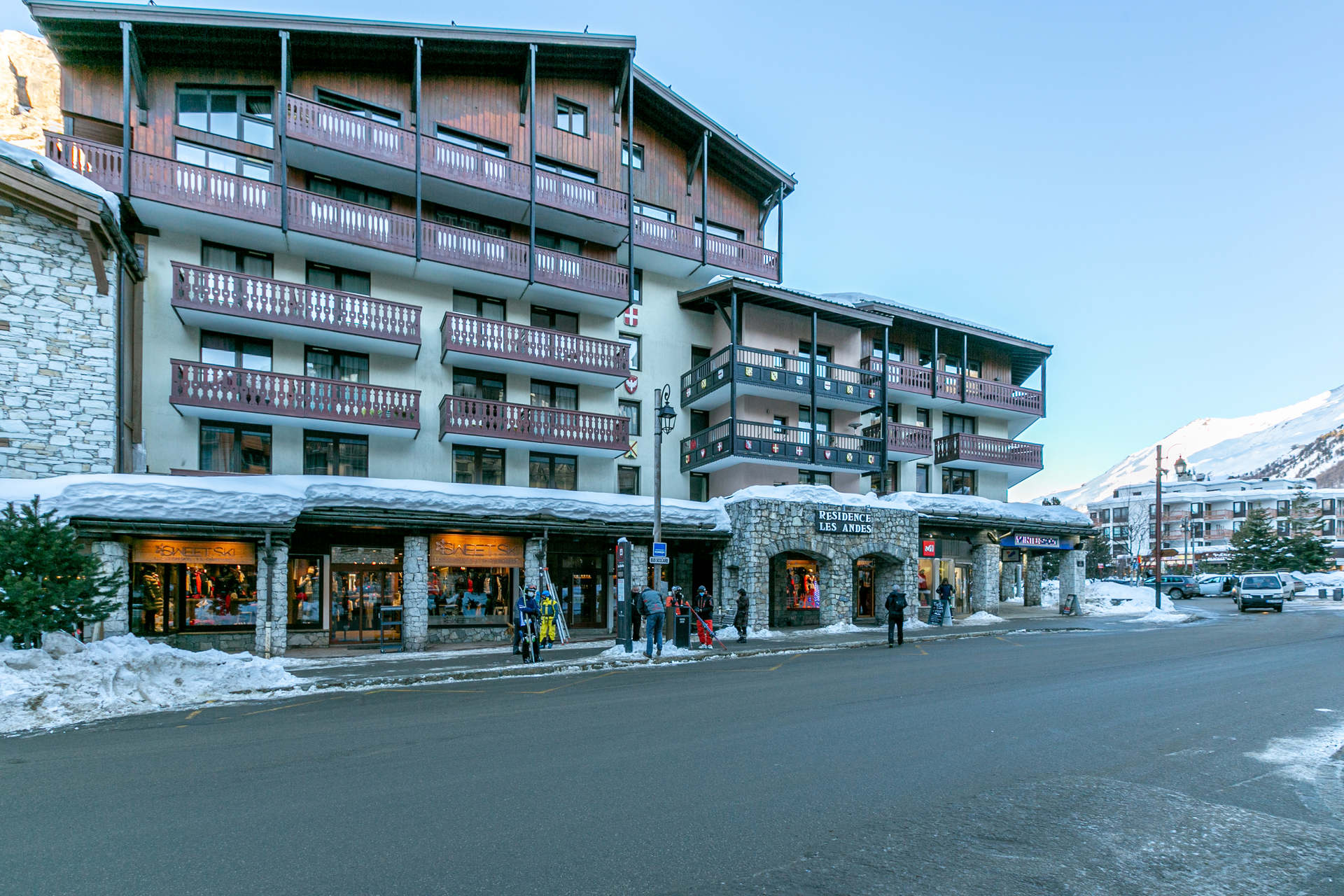 Apartements ANDES 810090 - Val d'Isère Centre