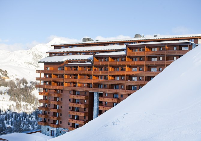 4 room duplex for 8 people HBB57 - travelski home premium - Residence les Hauts Bois 4* - Plagne - Aime 2000