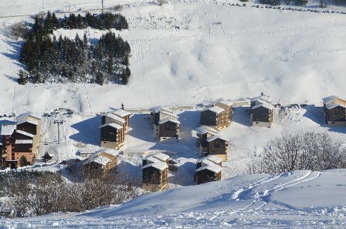 3 pièces 6 personnes Classique ASTEB135 - Apartements ASTERS - Les Menuires Fontanettes