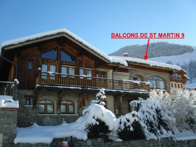 6 Pieces 10 personnes 9 - Apartements BALCONS DE ST MARTIN - Saint Martin de Belleville