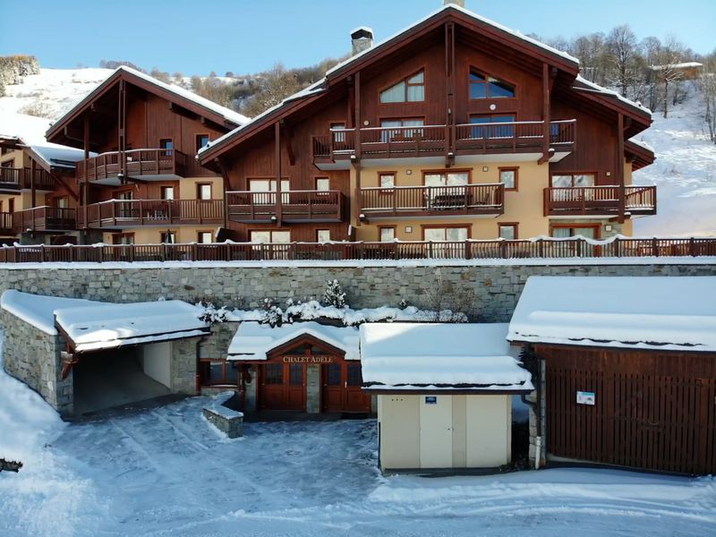 4 Pieces 6 people 12 - CHALET ADELE - Saint Martin de Belleville