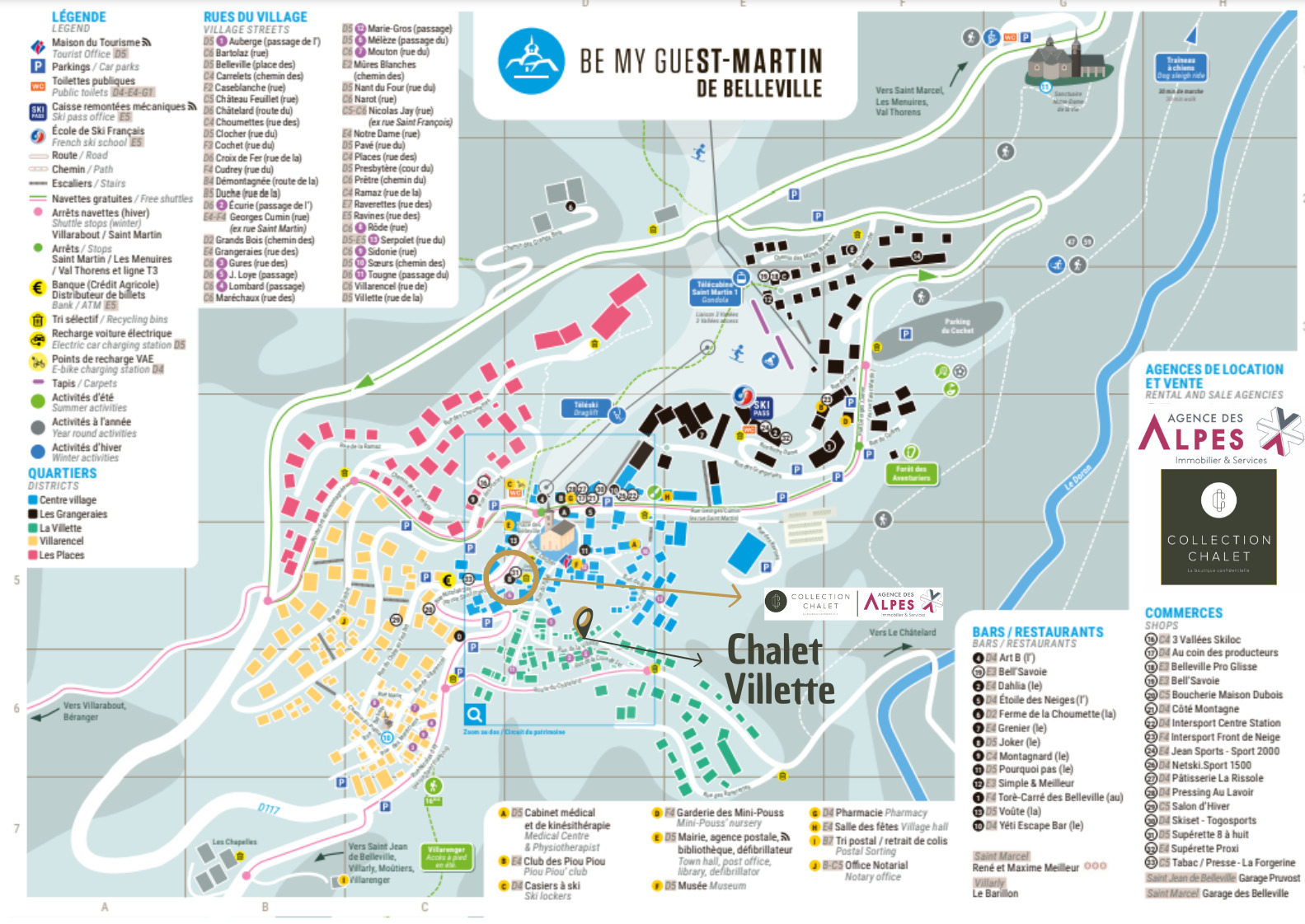 CHALET VILLETTE - Saint Martin de Belleville