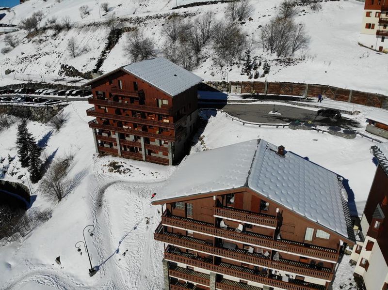 4 rooms 8 persons - Apartements COURMAYEUR - Les Menuires Reberty 1850