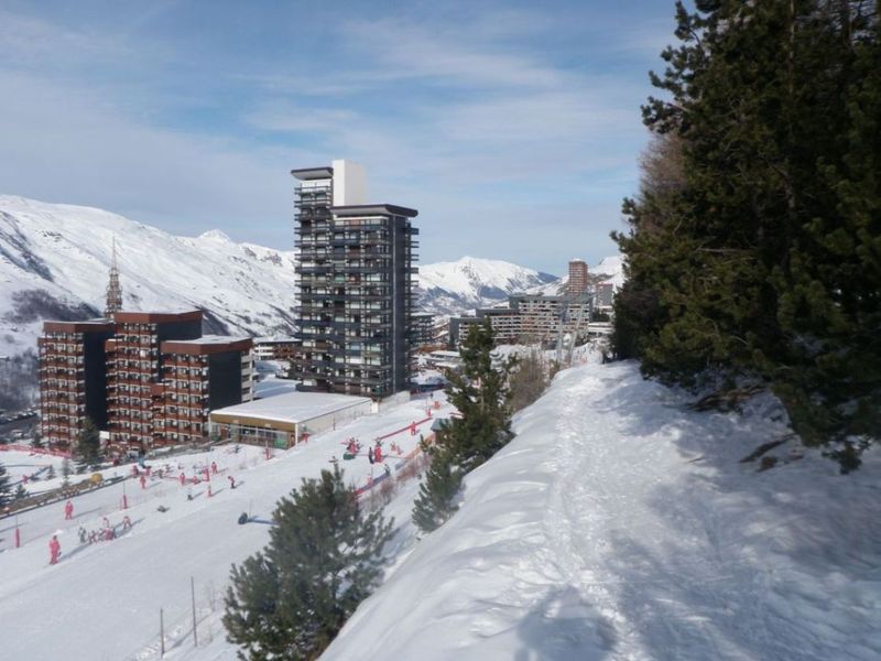 Apartments Les Gentianes - Apartements DORONS - Les Menuires Croisette