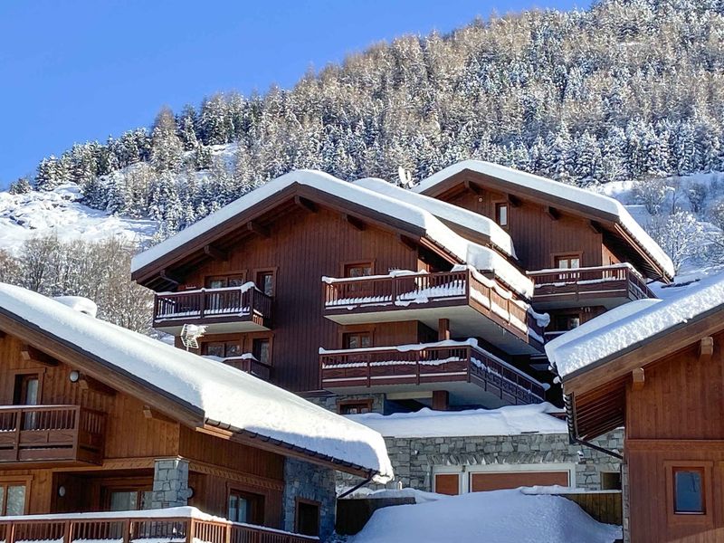 3 Rooms 4 people Bat A - 1 - LES CHALETS DU DORON - Saint Martin de Belleville
