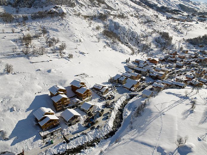 4 Pieces 10 personnes Bat C - 1 - LES CHALETS DU DORON - Saint Martin de Belleville