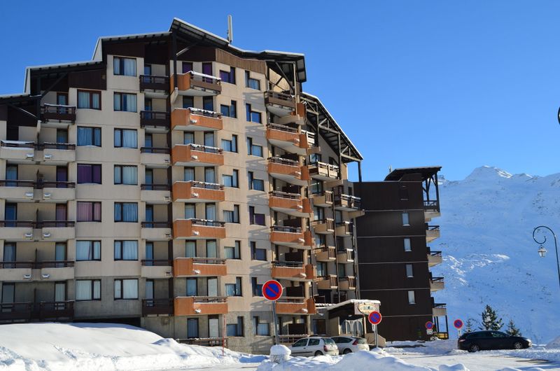 2 pièces 4 personnes Economique MED515 - Apartements MEDIAN - Les Menuires Reberty 1850