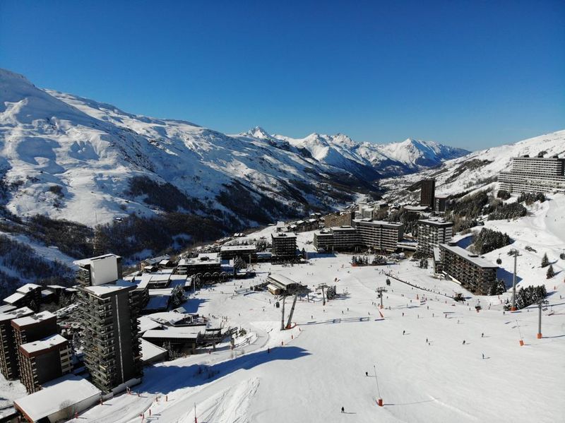 Studio for 4 people - Apartements OISANS - Les Menuires Croisette