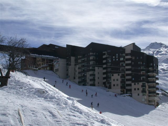 Apartments Les Gentianes - Apartements SKI SOLEIL - Les Menuires Bruyères