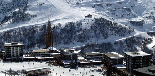 3 rooms for 8 people Economical - Apartements VANOISE - Les Menuires Croisette